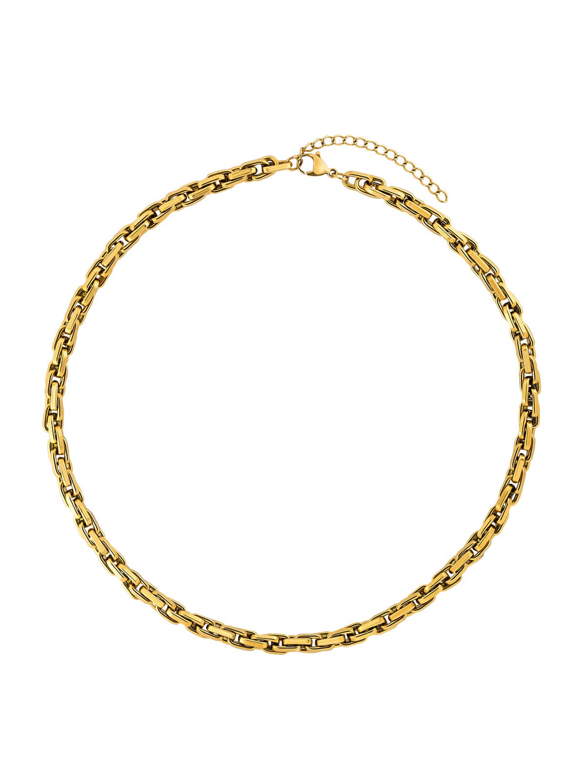 Thick Anchor Chain Necklace necklace Vinty Jewelry 