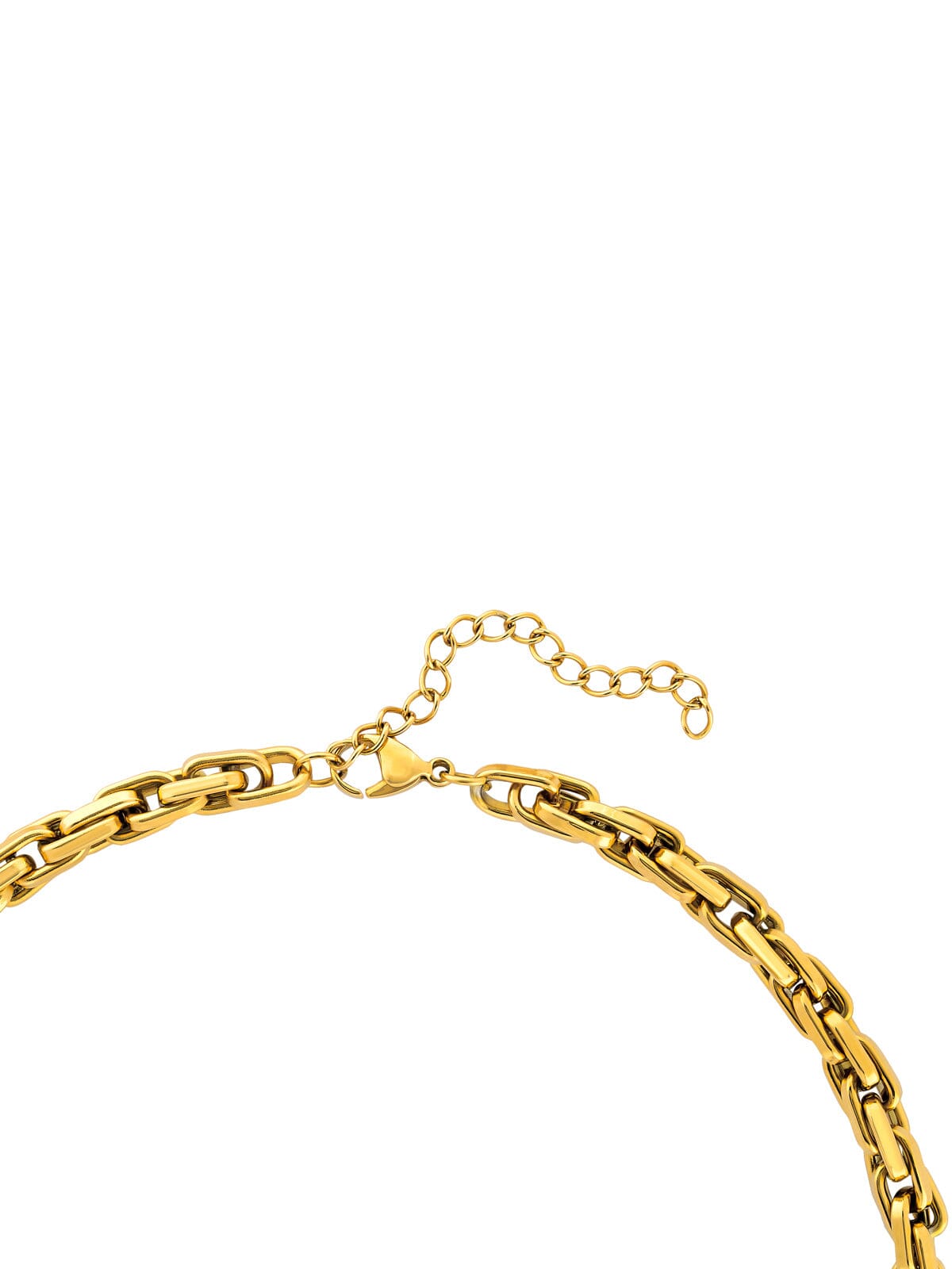 Thick Anchor Chain Necklace necklace Vinty Jewelry 